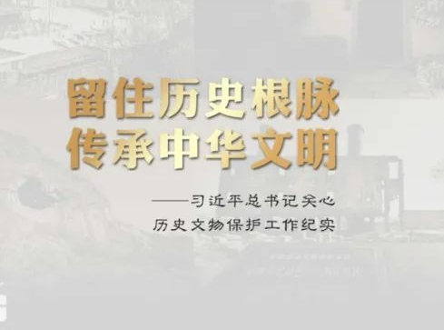 利用先进科学技术成果，有效保护不可移动文物，守护中华文脉，弘扬灿烂文明！